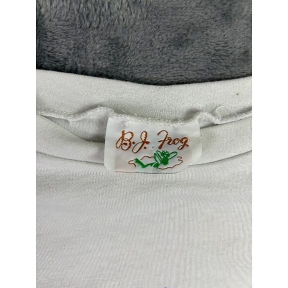 Vintage 1987 The California Raisins 3/4 Sleeve Sweatshirt Talent Night BJ Frog L - Picture 2 of 16